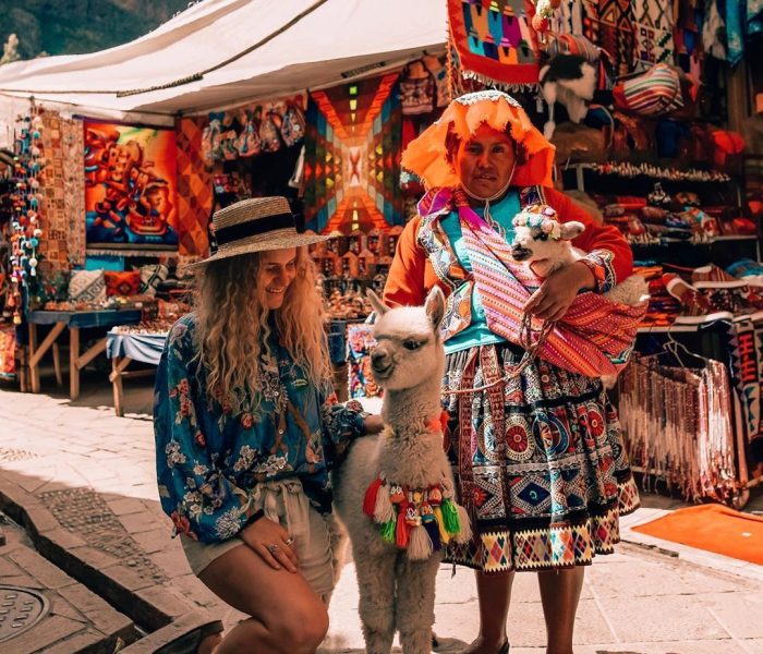 Pisac Market